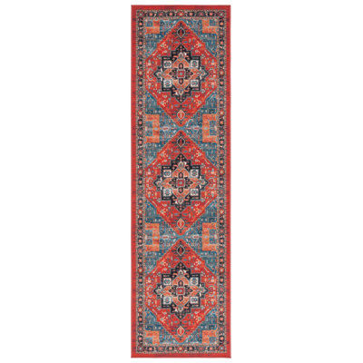 Ossiel Performance Machine Washable Southwestern Rug