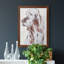 «Sitting Dog III», peinture sur toile encadrée-1452435717-1452435718