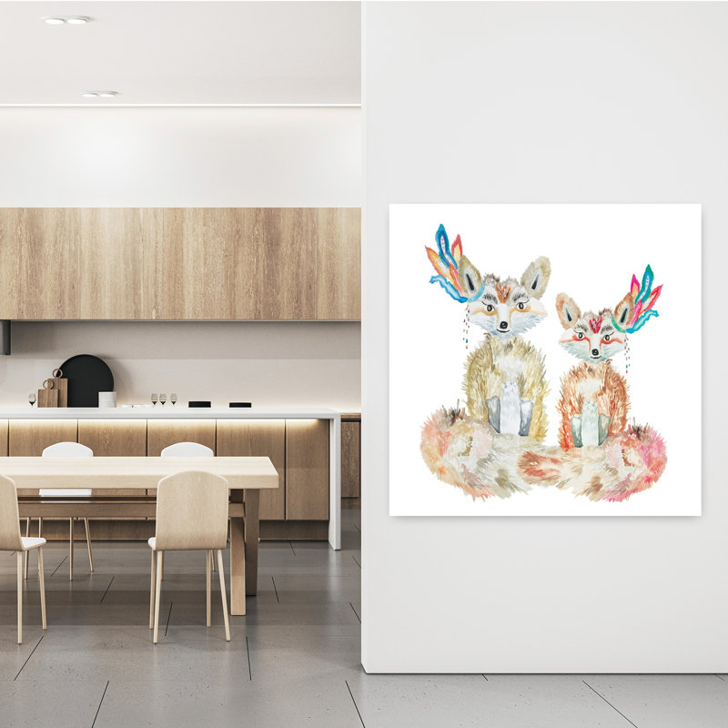 Art contemporain, H 48 po x l 48 po