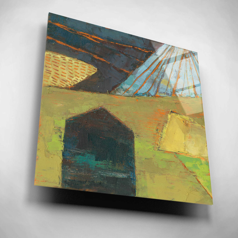«Bear Valley Barn I» par Sue Jachimiec, H 12 po x l 12 po x P 0,13 po
