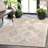Amario Performance Oriental Indoor/Outdoor Area Rug-1936018745