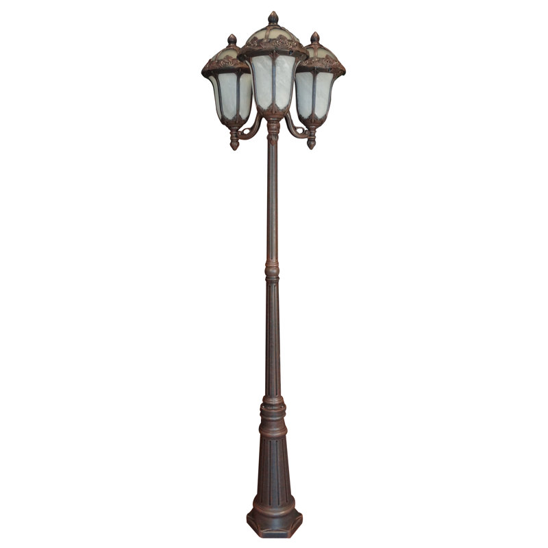 Morningside Drive Lamp Post (Full), Seedy, Copper