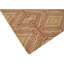 Hand Knotted Wool Area Rug in Red