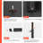 36 Lb. Steel Free Standing Umbrella Base