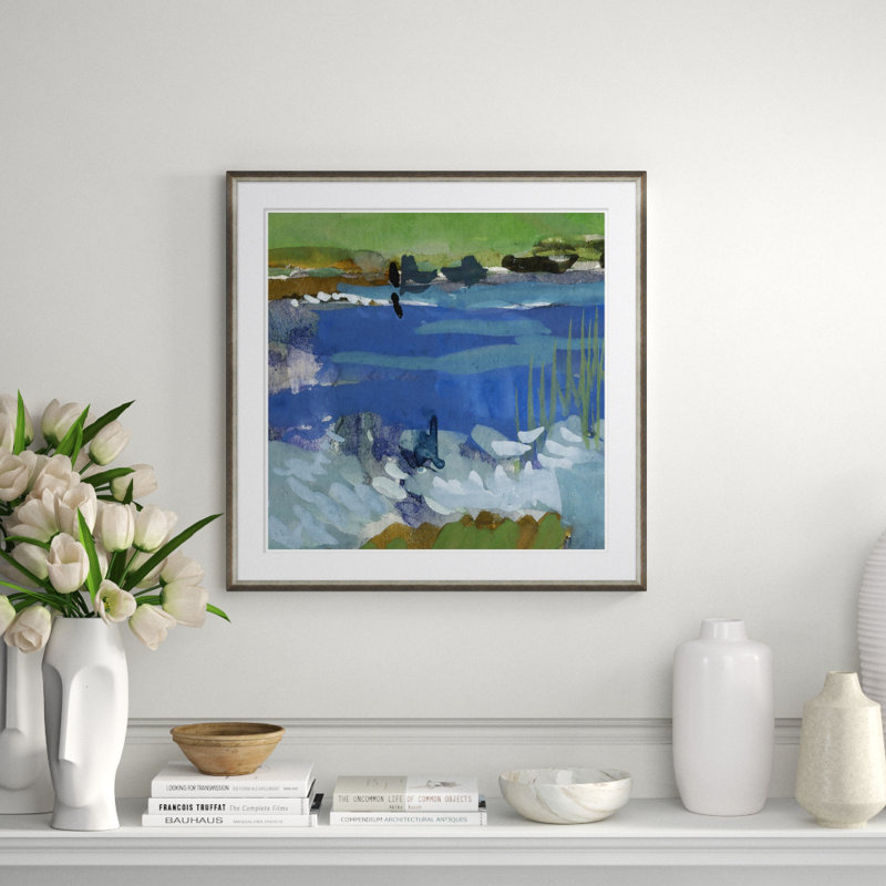 Details Of Russian Landscapes Giclee Print, 30" H x 30" W x 2.38" D