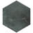 Industrial Hex 8-1/2 In. X 9-7/8 In. Porcelain Modern Look Wall & Floor Tile-87777199