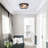 Verdon Glass Flush Mount