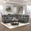 Canapé modulaire inclinable Hisse LAF-437422667