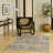 Ebern Designs Reimann Grey Multicolor Modern Indoor Rug-2046665488