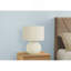 Lighting, H 18 po, lampe de table, abat-jour, céramique, contemporain