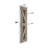 80''H Embossing Knotty Pine Wood Bi- Fold Barn Door With Hardware Kit-97865906-97865903