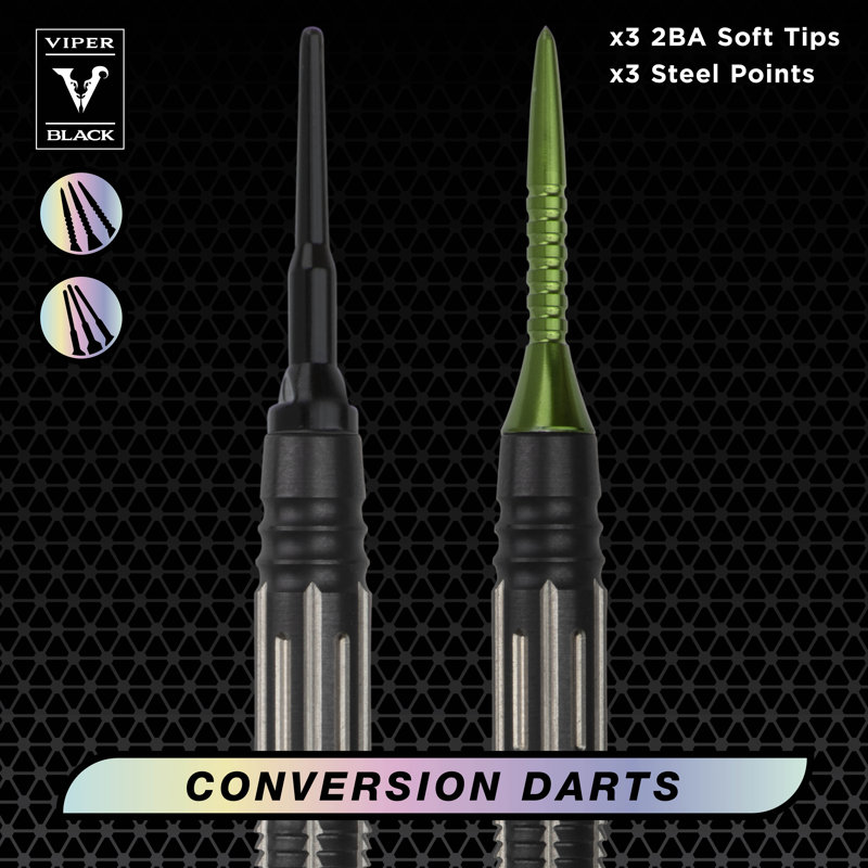 Fléchettes vert Viper, Vert