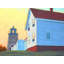 Sunrise On Monhegan Print by Diana Johnson