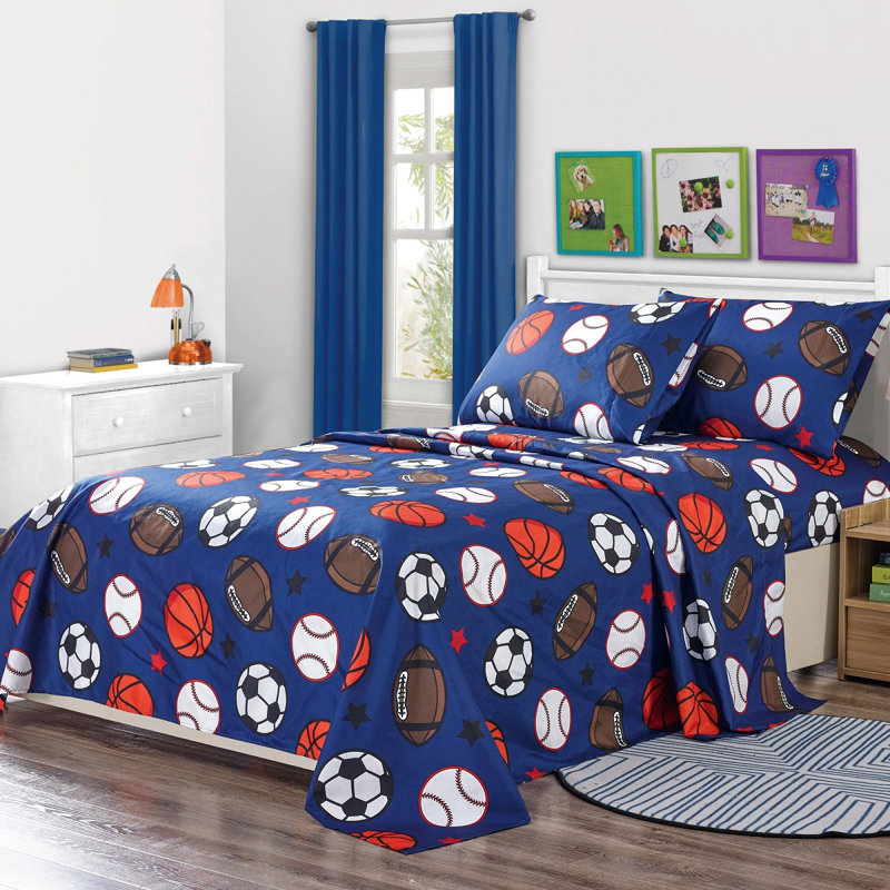 Holman Microfiber Sheet Set, Twin