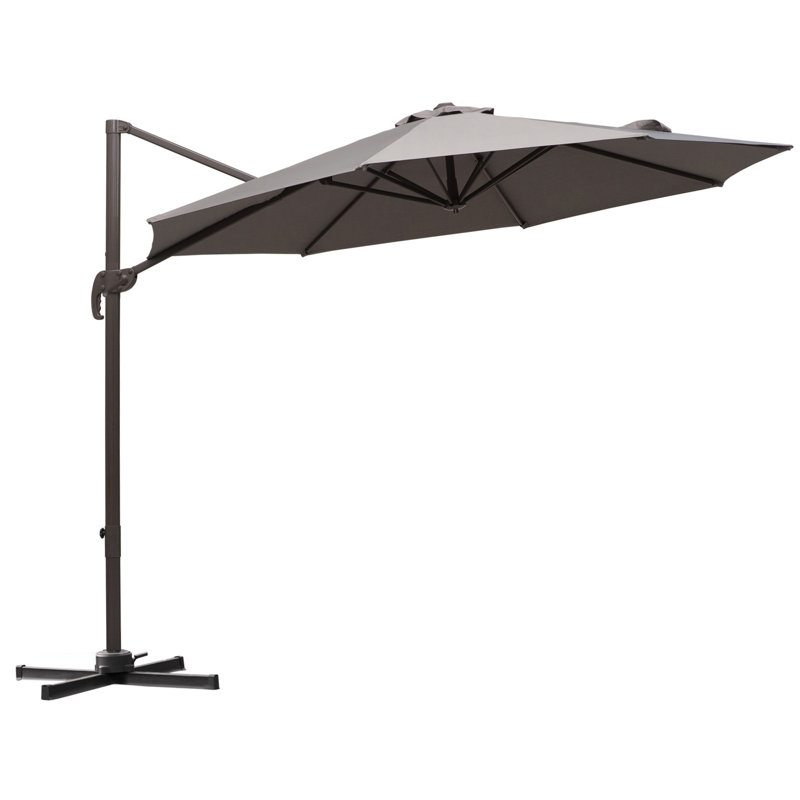 Parasol en porte-à-faux 10 pi Zermeno