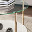 Table basse avec rangement Hartranft