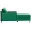 Adeanna Velvet Chaise Lounge