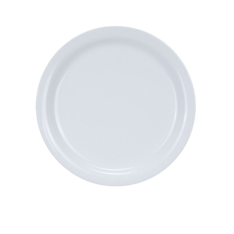 Assiette en porcelaine Yanco