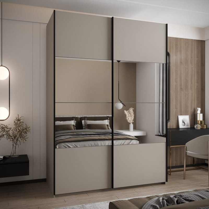 Manufactured Wood Wardrobe