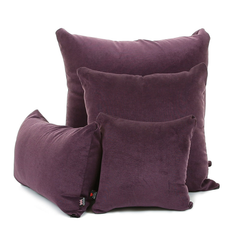 Mirador Rectangular Cushion, Purple