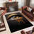 Floral Print With Pile Soft Rug in Vibrant Colors for a Cozy and Stylish Living Room Decor-374933613