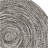 Longe Braided Black & White Tweed Indoor/Outdoor Rug-1617519008