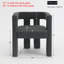 Petit fauteuil rembourré en tissu bouclé de 24 po de large Cleaven-771851382
