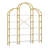 Modern 74.8 Inch 5 Tiers Bookcase Bookshelf, Multi-Functional Display Shelf With Round Top