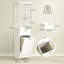 Wood Cabinet Laundry Hamper