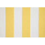 Cabana Polyester Striped Rectangle Placemat
