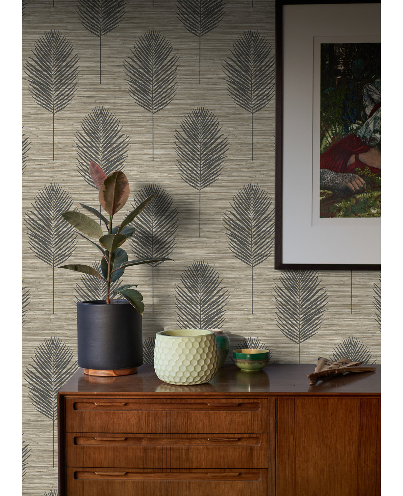 Mclaurin Wallpaper Roll, Light Brown