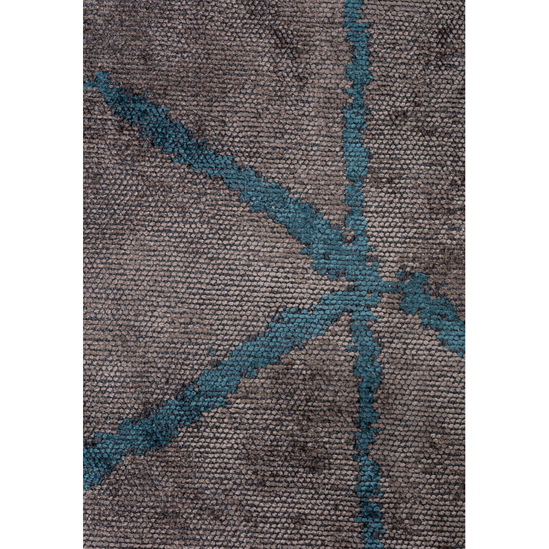 Contemporain grand diamant abstrait, Rectangle 9 pi 10 po x 14 pi