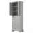 Versatile MDF Storage Cabinet With 2 Doors, 4 Drawers, And Adjustable Shelf For Bathroom Or Office Organization-763160595