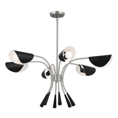 Lustre classique à 6 lumières Marcia