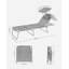 Salerna 193cm Long Single Chaise-29594093