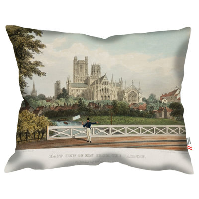 Suffolk BR 1950s - National Railway Museum Cushion