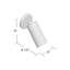 Dungannon Armed Sconce-1181756683