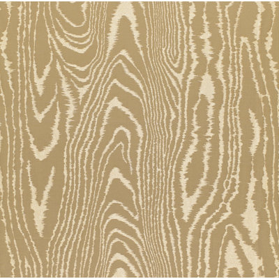 Faux Bois Moire Weave Fabric
