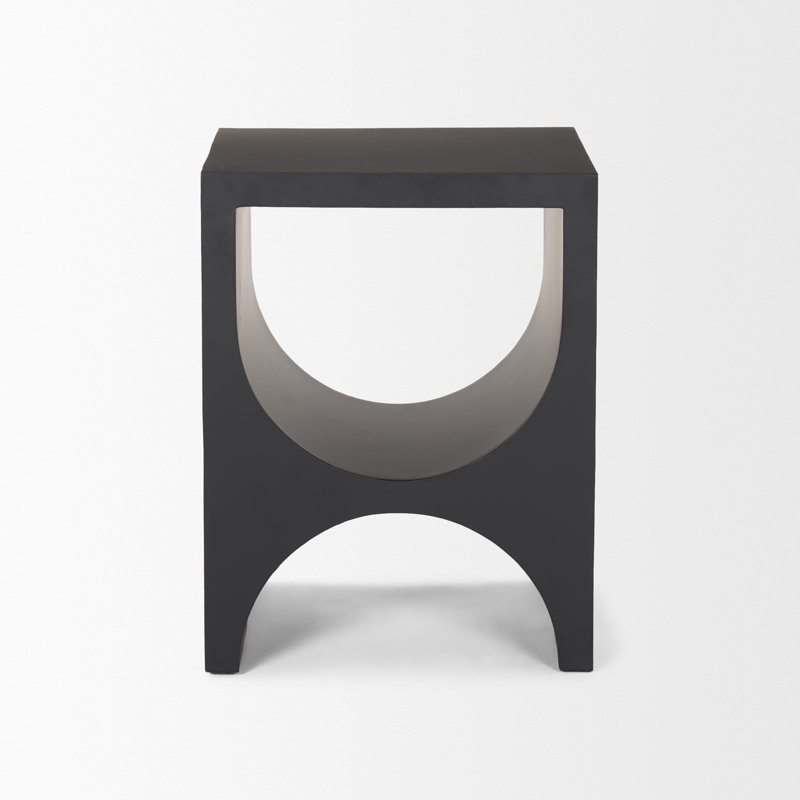 Lille Iron Top End Table