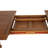 Anja Extendable Wooden Dining Table