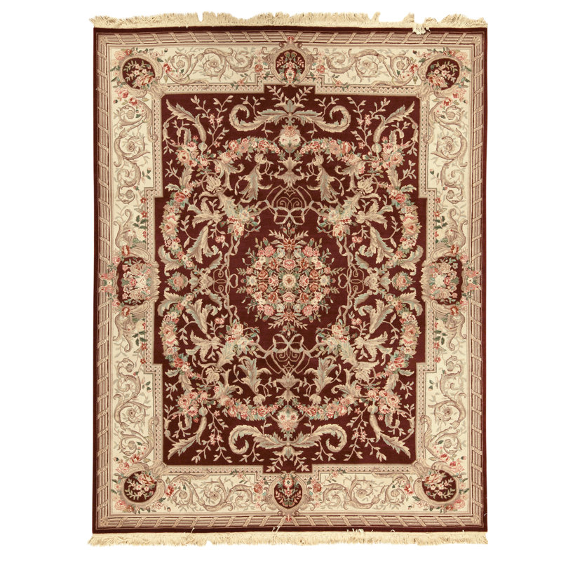 Hand Knotted Wool Indoor Rug