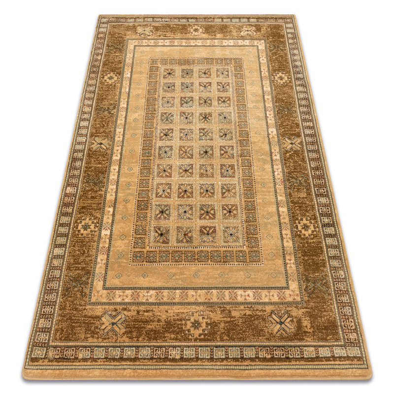 Oriental Wool Area Rug, Rectangular 300 x 400cm