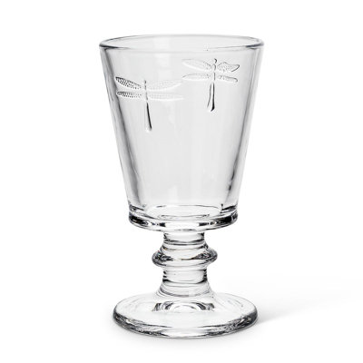 10 oz. Verre à pied en verre