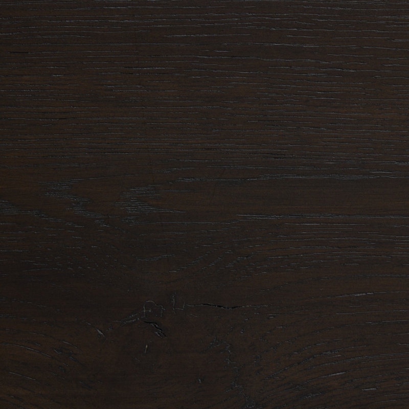 Lloyd Bookcase-Aged Natural Oak, Smoked Black