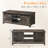 Chimira Coffee Table, Black-524514003-524514002