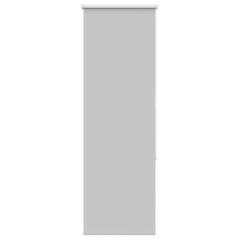 Roller Blind, Light Grey, 45cmW x 130cmL