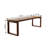 Simple Solid Wood Brown Rectangular Desk-37296710