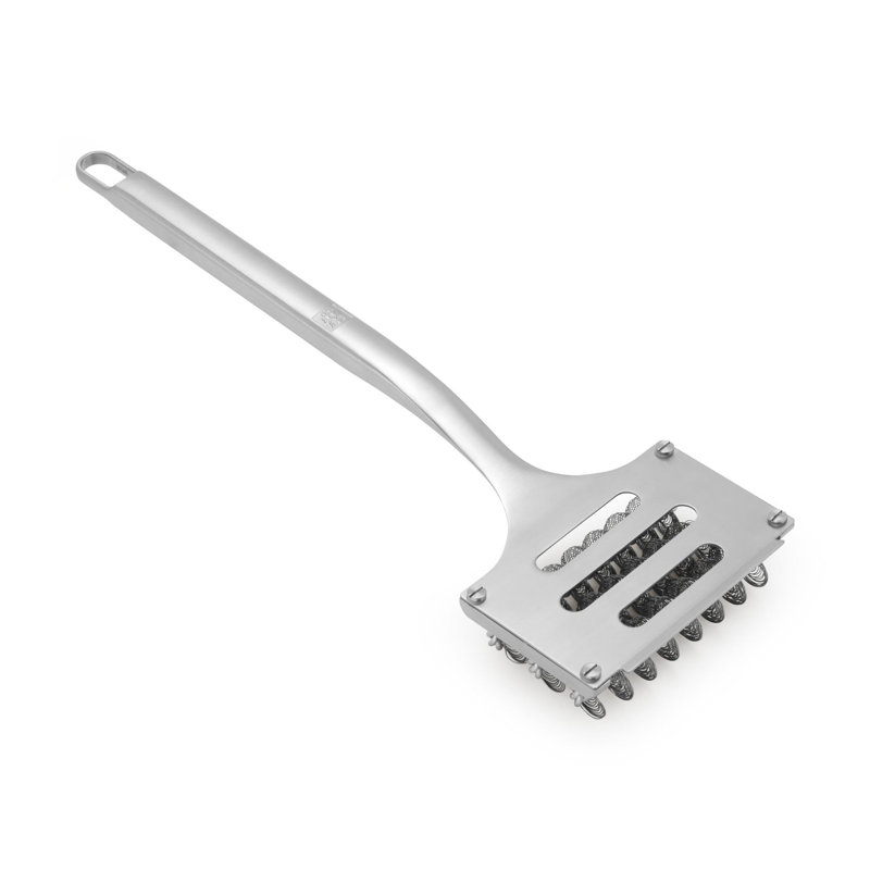 ZWILLING BBQ+ Stainless Steel Bristle Free Grill Brush