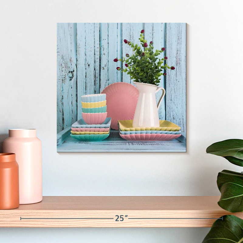 Céramique pastel Senne, H 16 po x l 16 po