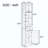 Tall Bathroom Cabinet, Freestanding Storage Cabinet With Drawer, MDF Board, Adjustable Shelf-787149765